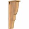 Ekena Millwork Ridgewood Smooth Corbel w/Backplate, Western Red Cedar, 5 1/2"W x 10"D x 26"H COR06X10X26RID01SWR - alternate 1